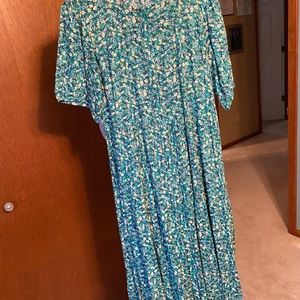 Old Navy button down Maxi Dresses